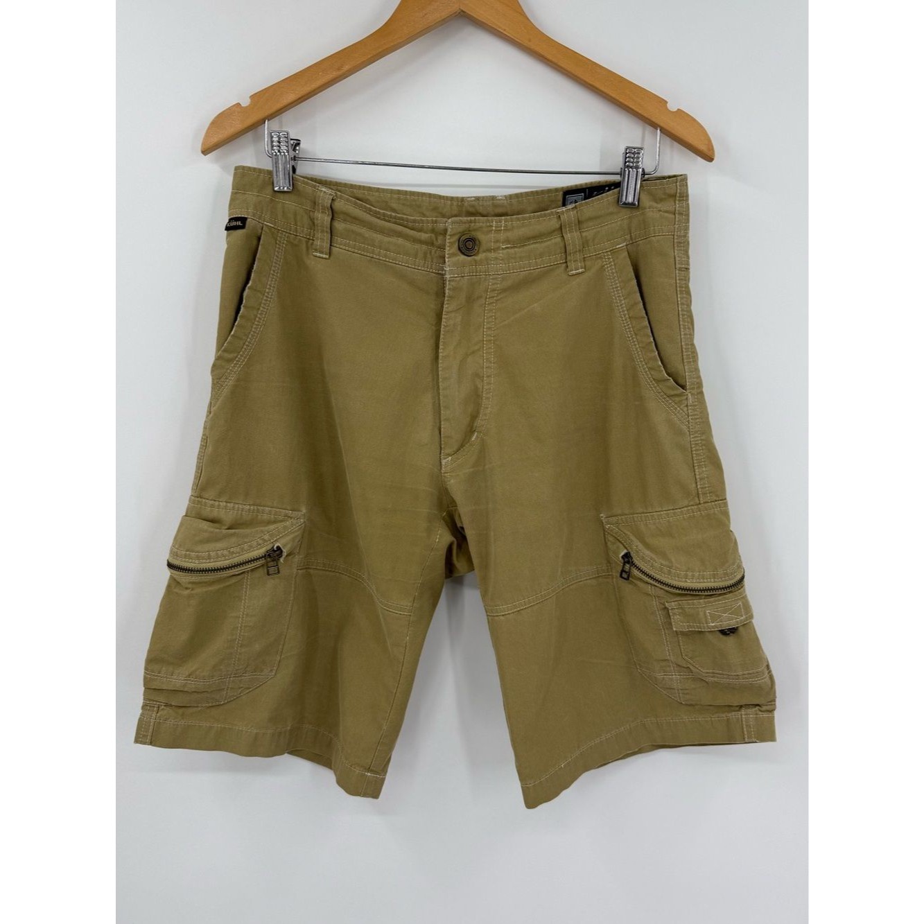 Kuhl Ambush Cargo Shorts | Camel | Size 30